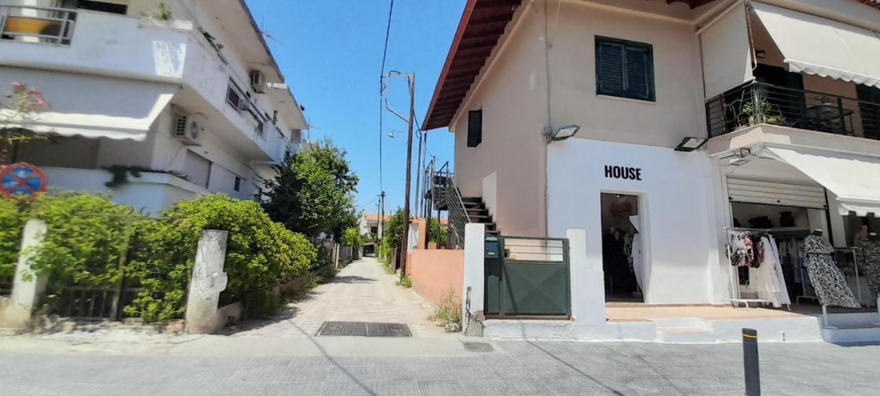 Meli'S Studio Apartment Pefkochori Ngoại thất bức ảnh